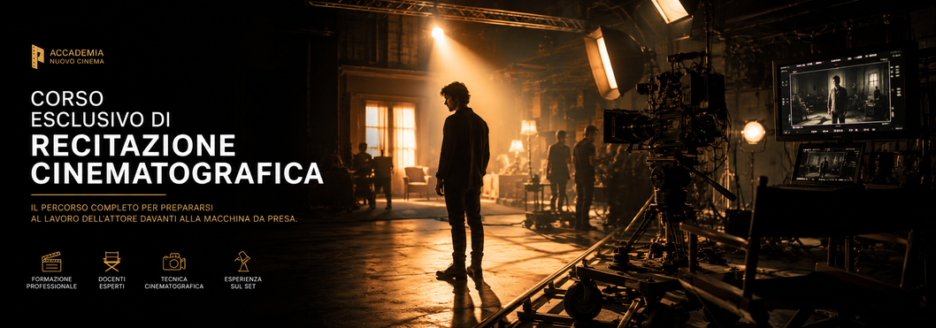 LEZIONE 1 – LA DIZIONE CINEMATOGRAFICA